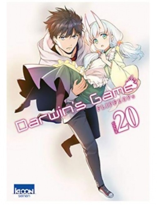 MANGA DARWIN'S GAME - TOME 20