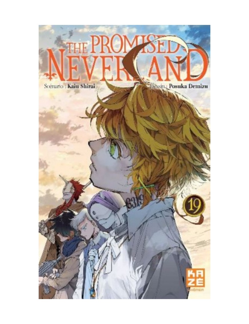MANGA THE PROMISED NEVERLAND - TOME 19