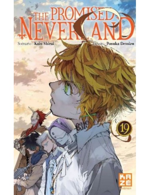 MANGA THE PROMISED NEVERLAND - TOME 19