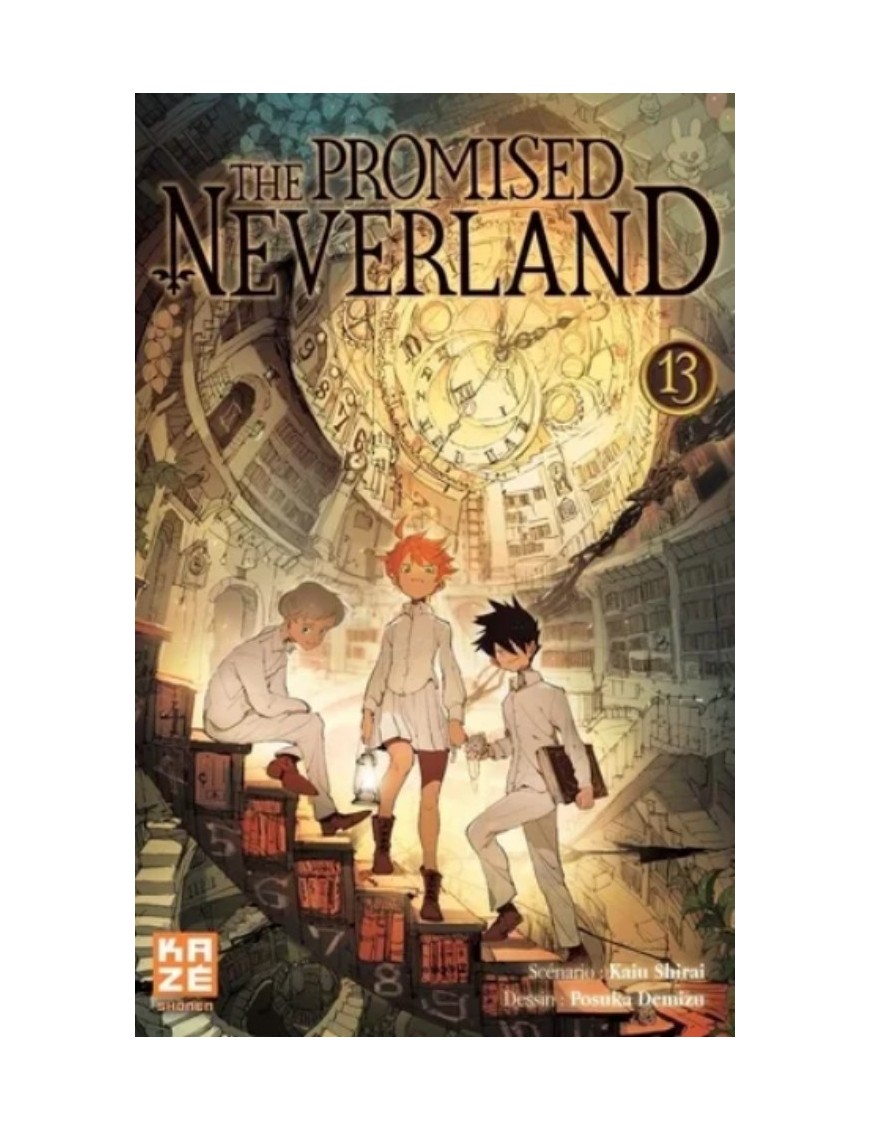 MANGA THE PROMISED NEVERLAND - TOME 13