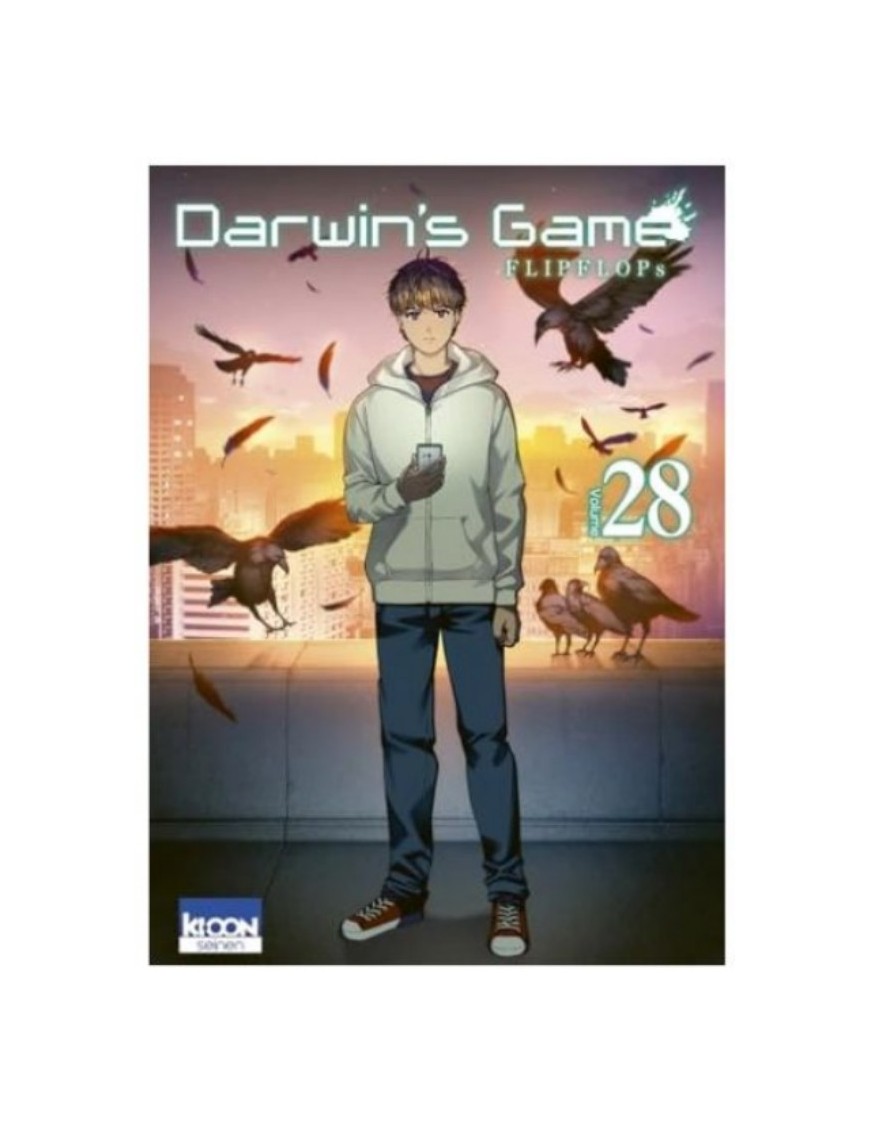 MANGA DARWIN'S GAME - TOME 28