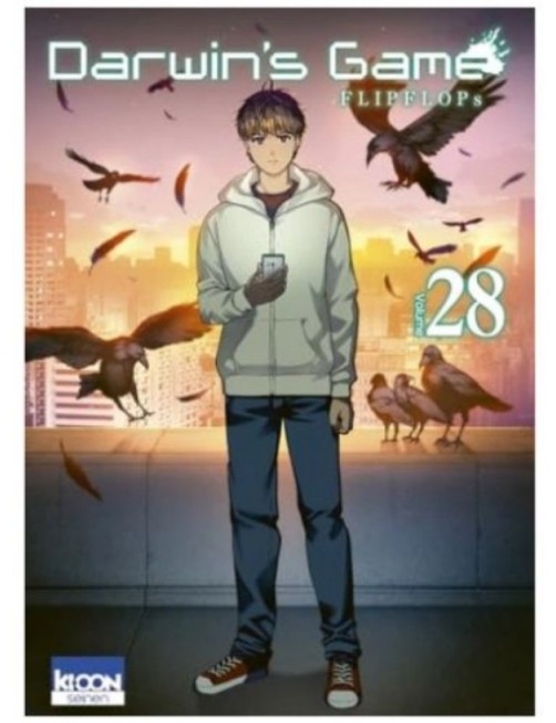 MANGA DARWIN'S GAME - TOME 28