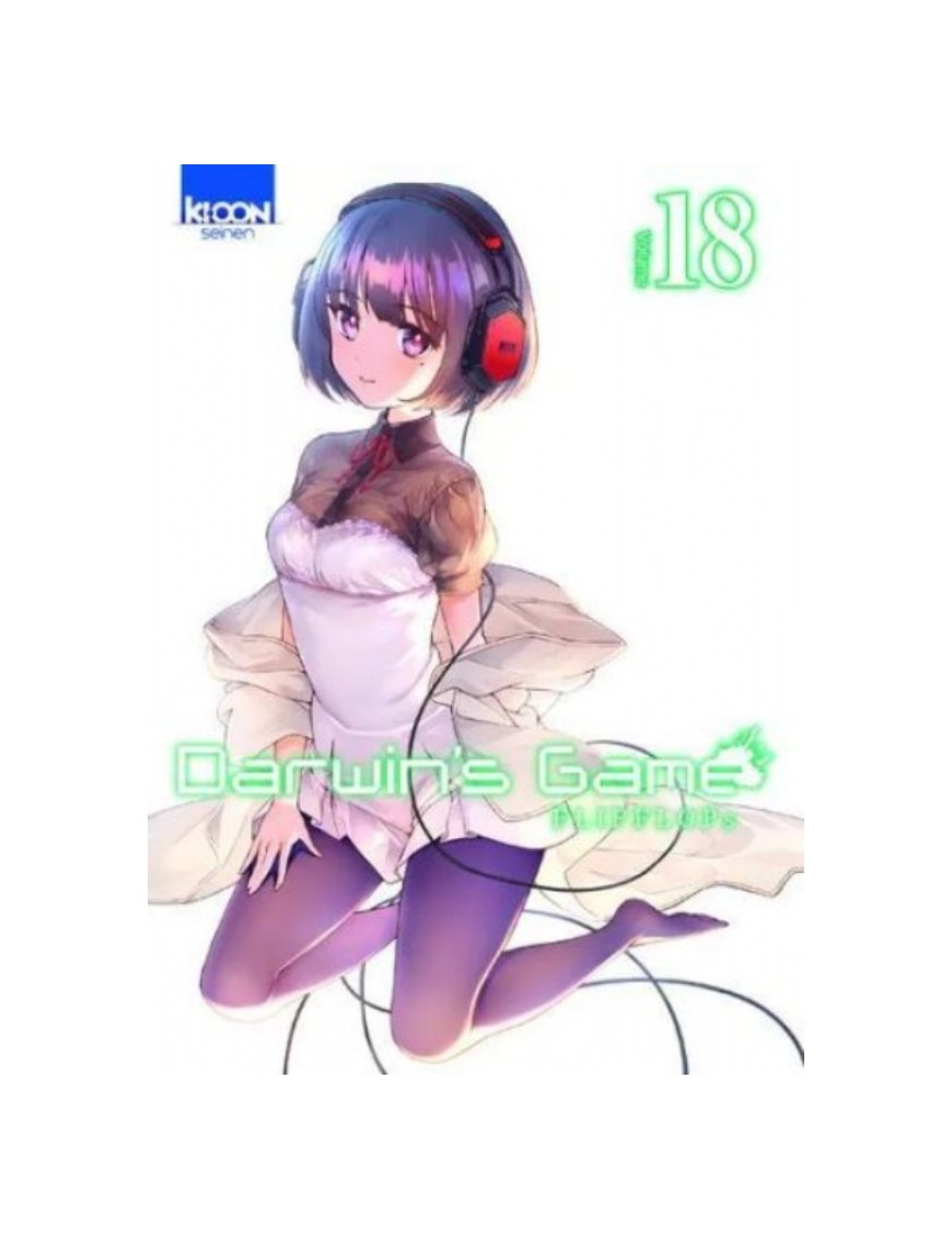 MANGA DARWIN'S GAME - TOME 18