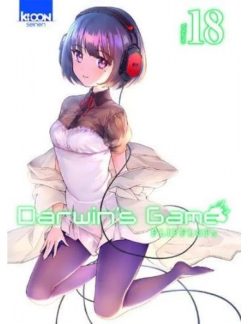 MANGA DARWIN'S GAME - TOME 18