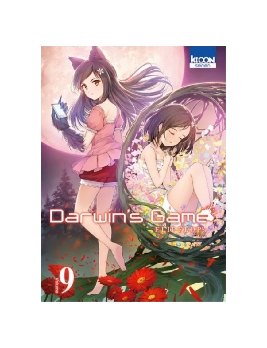 MANGA  DARWIN'S GAME - TOME 9