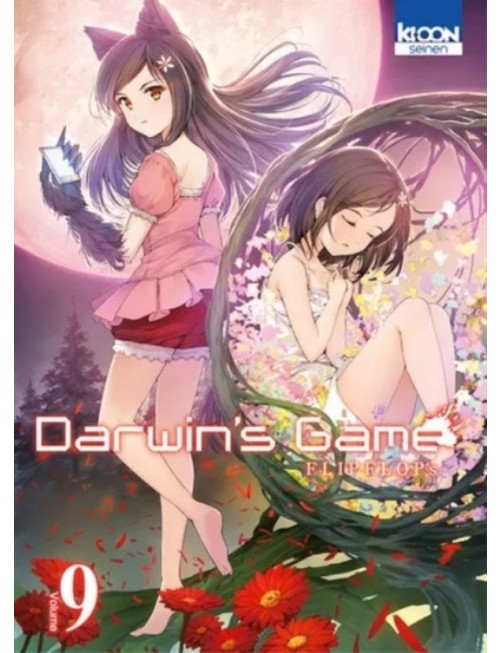 MANGA  DARWIN'S GAME - TOME 9