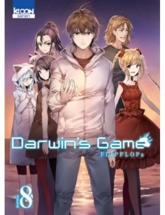 MANGA DARWIN'S GAME - TOME 8