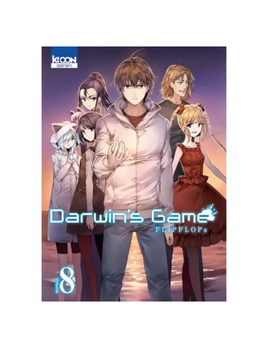 MANGA DARWIN'S GAME - TOME 8