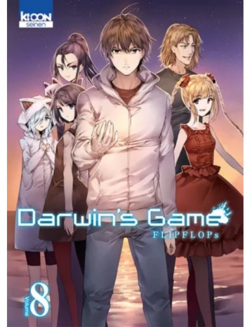 MANGA DARWIN'S GAME - TOME 8