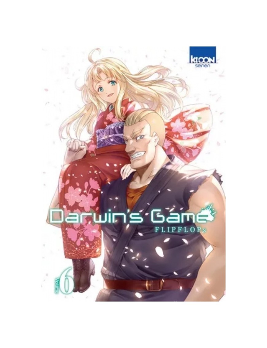 MANGA DARWIN'S GAME - TOME 6
