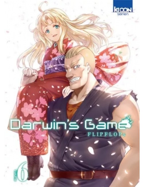 MANGA DARWIN'S GAME - TOME 6