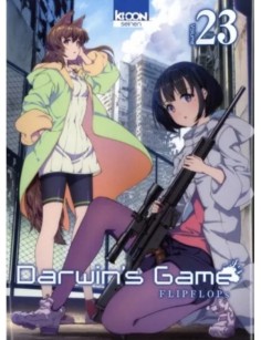 MANGA DARWIN'S GAME - TOME 23