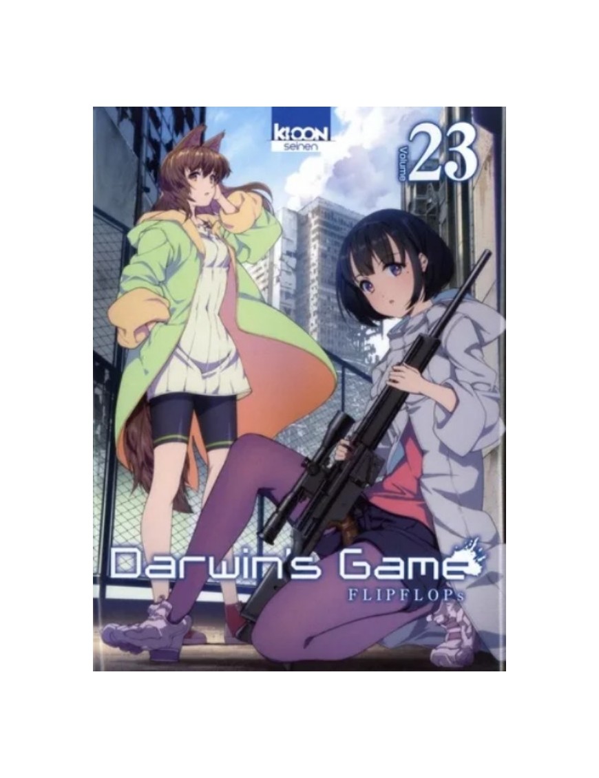MANGA DARWIN'S GAME - TOME 23