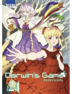 MANGA DARWIN'S GAME - TOME 24