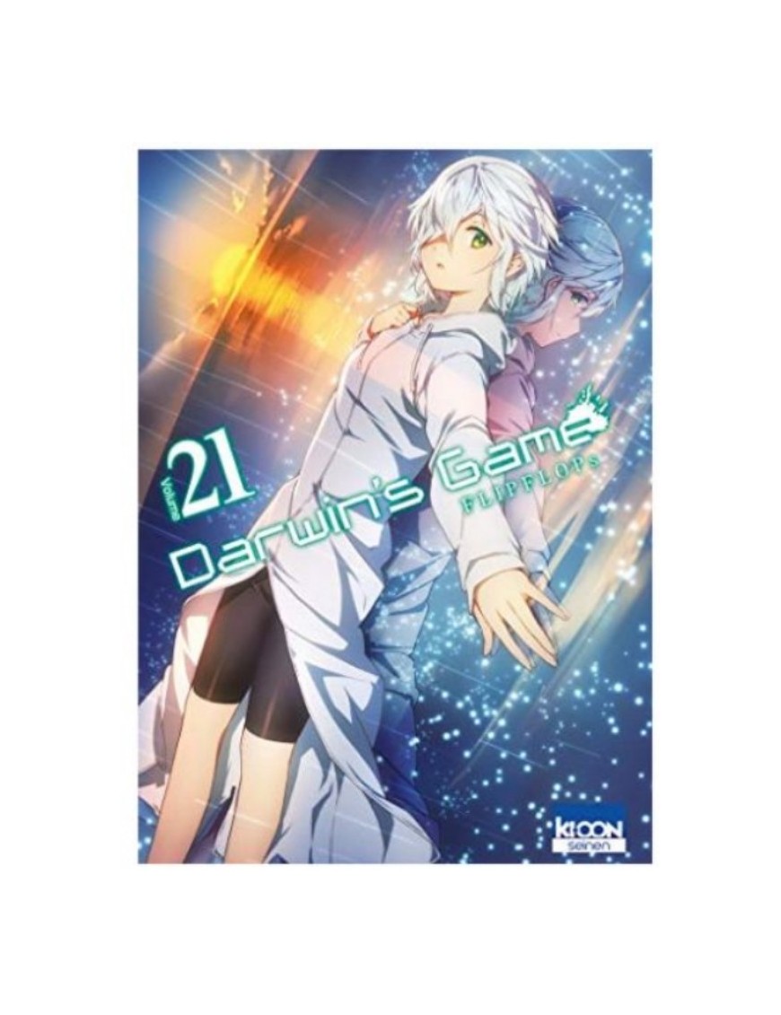 MANGA DARWIN'S GAME - TOME 21