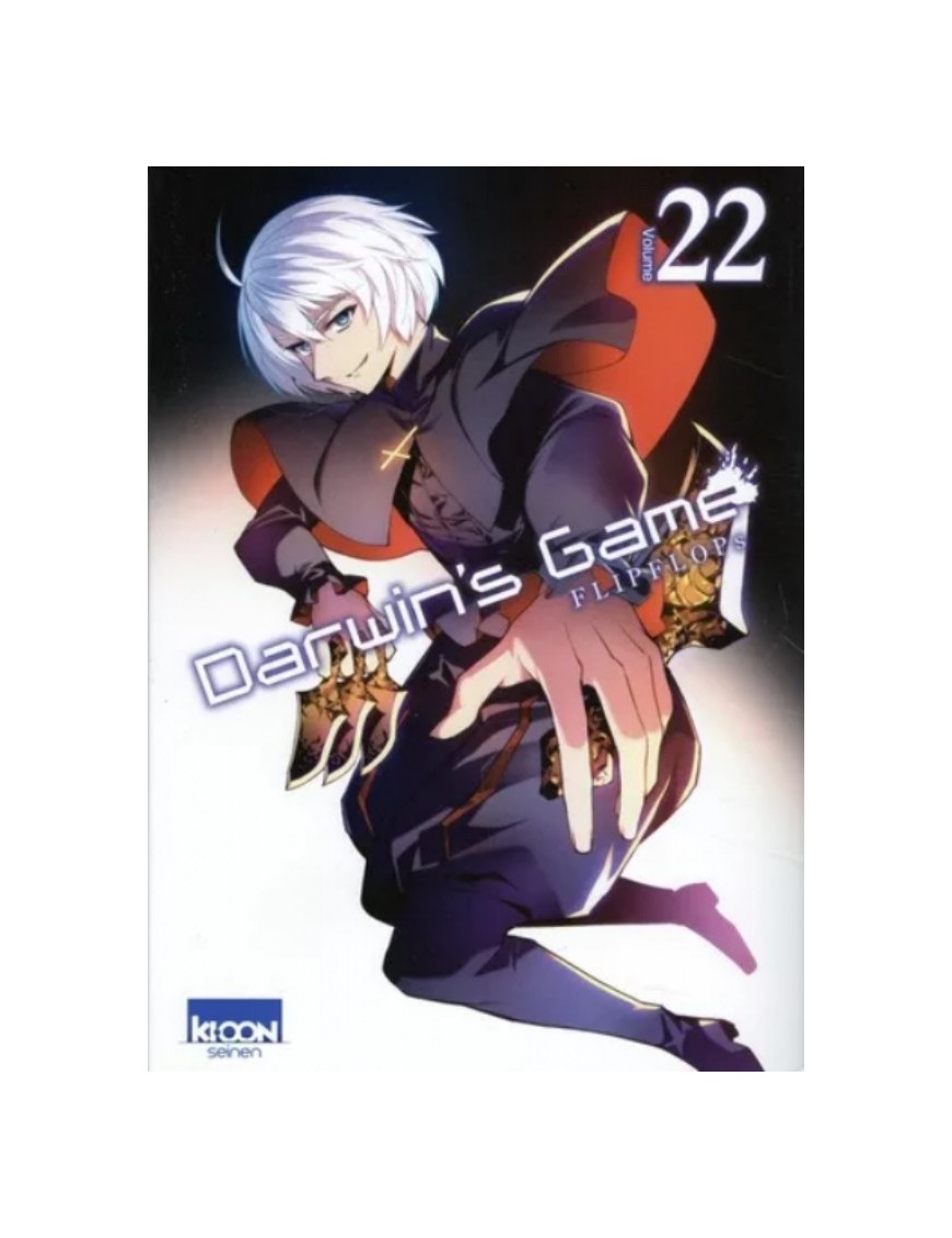 MANGA DARWIN'S GAME - TOME 22