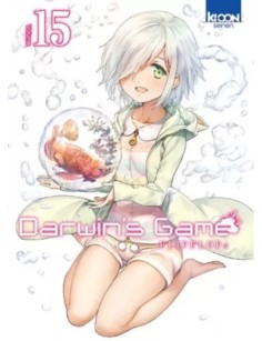 MANGA DARWIN'S GAME - TOME 15