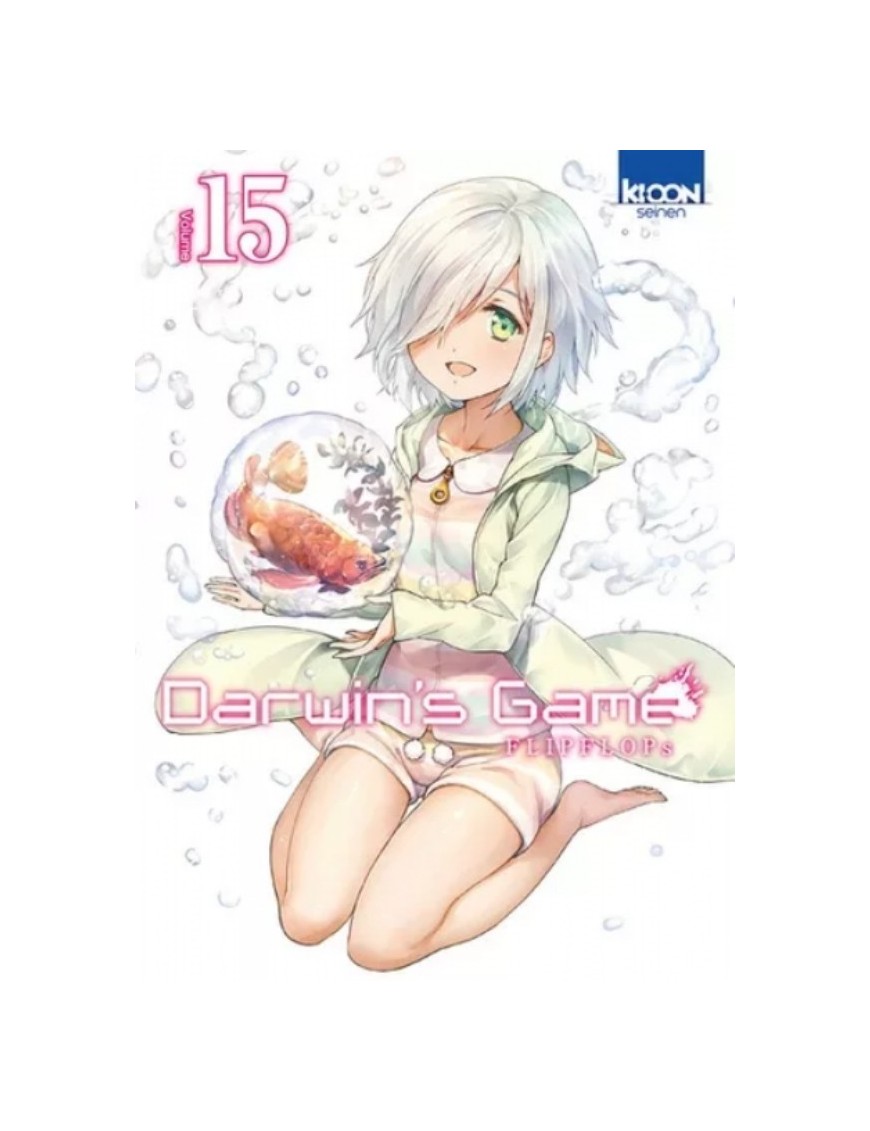 MANGA DARWIN'S GAME - TOME 15