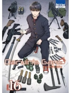 MANGA DARWIN'S GAME - TOME 16