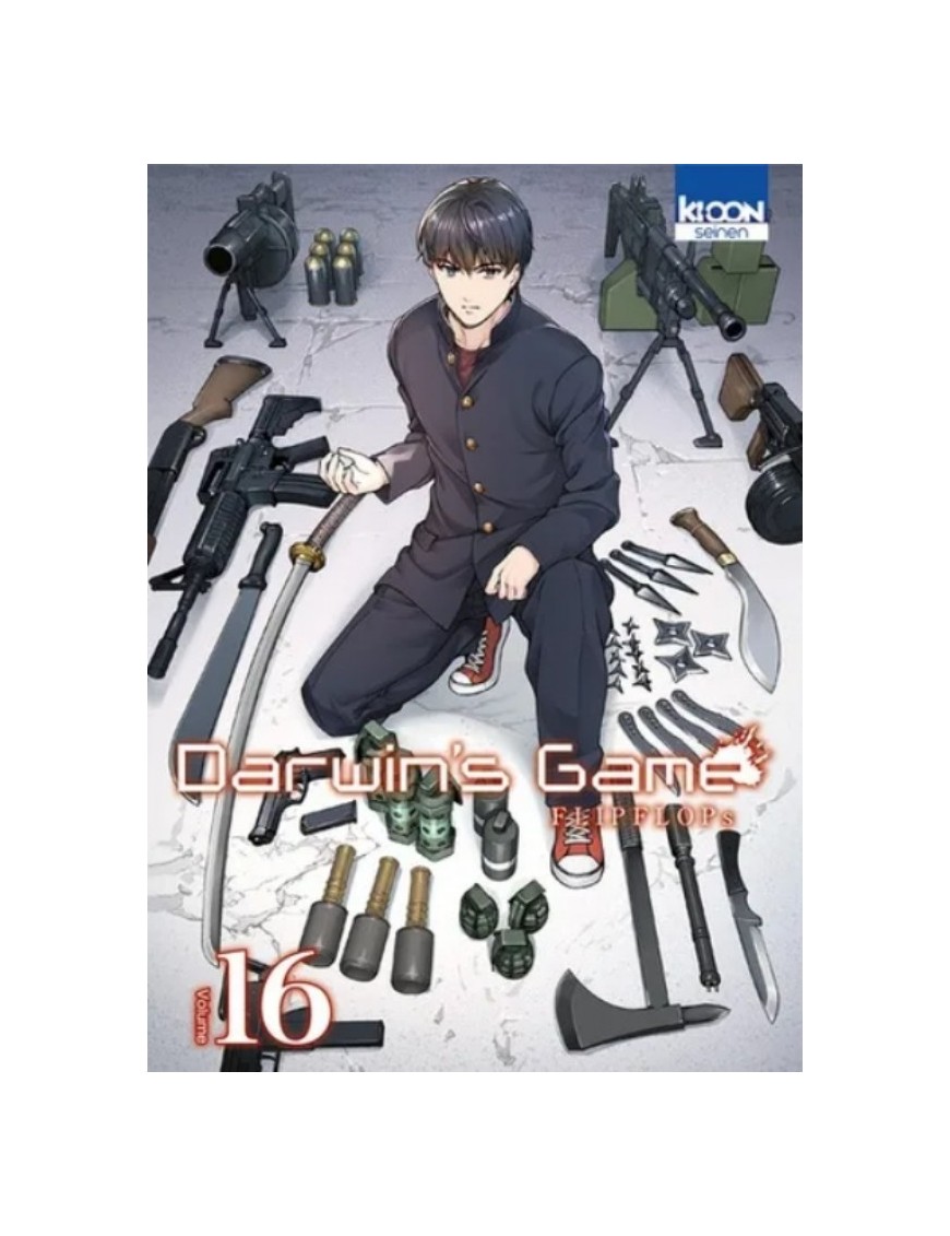 MANGA DARWIN'S GAME - TOME 16