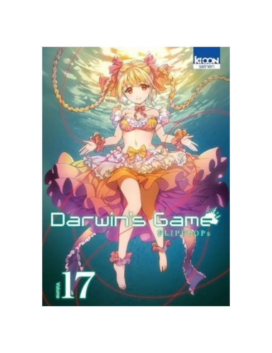 MANGA DARWIN'S GAME - TOME 17