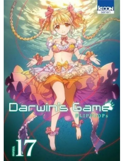 MANGA DARWIN'S GAME - TOME 17