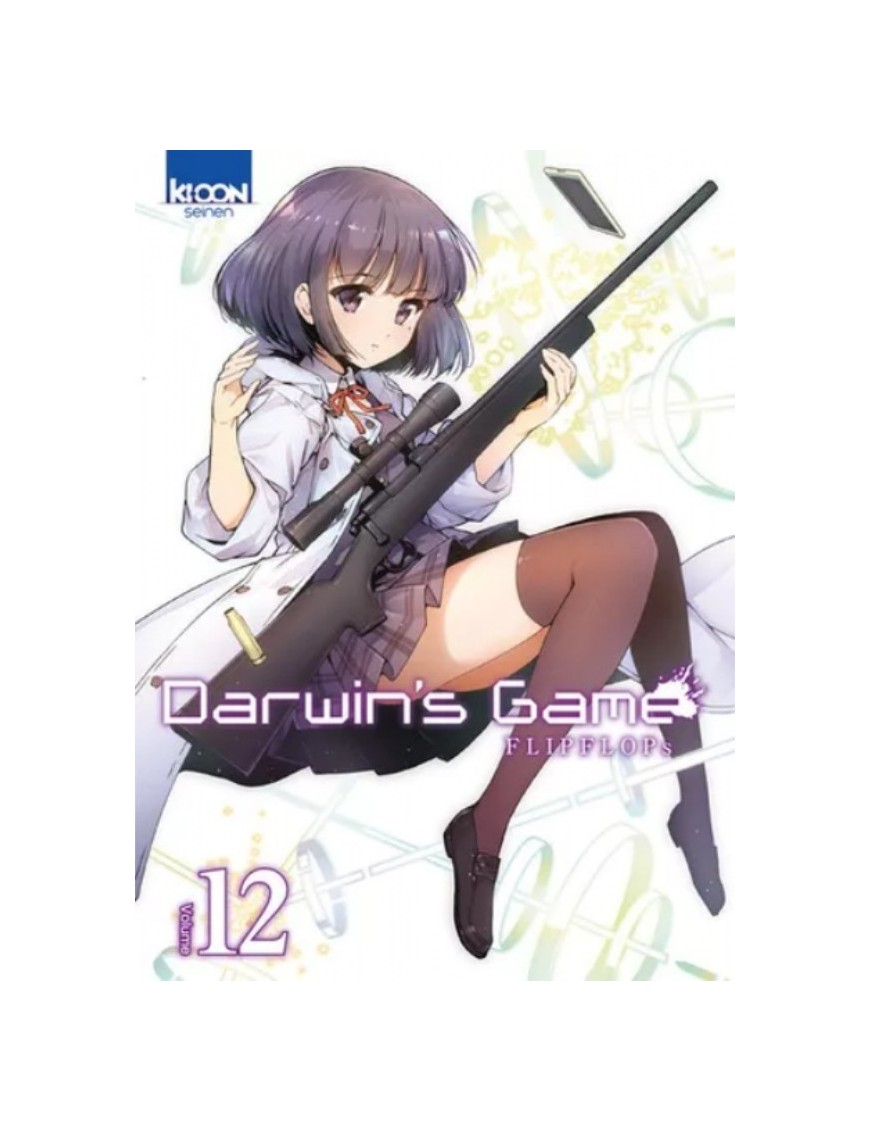 MANGA DARWIN'S GAME - TOME 12