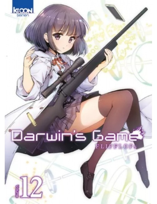 MANGA DARWIN'S GAME - TOME 12