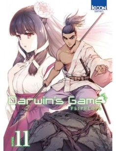 MANGA DARWIN'S GAME - TOME 11
