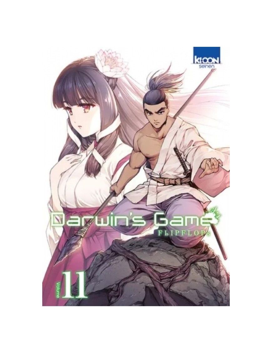 MANGA DARWIN'S GAME - TOME 11