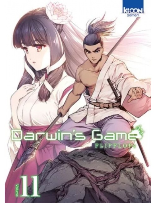 MANGA DARWIN'S GAME - TOME 11