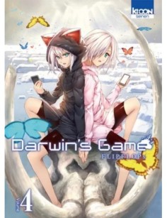 MANGA DARWIN'S GAME - TOME 4