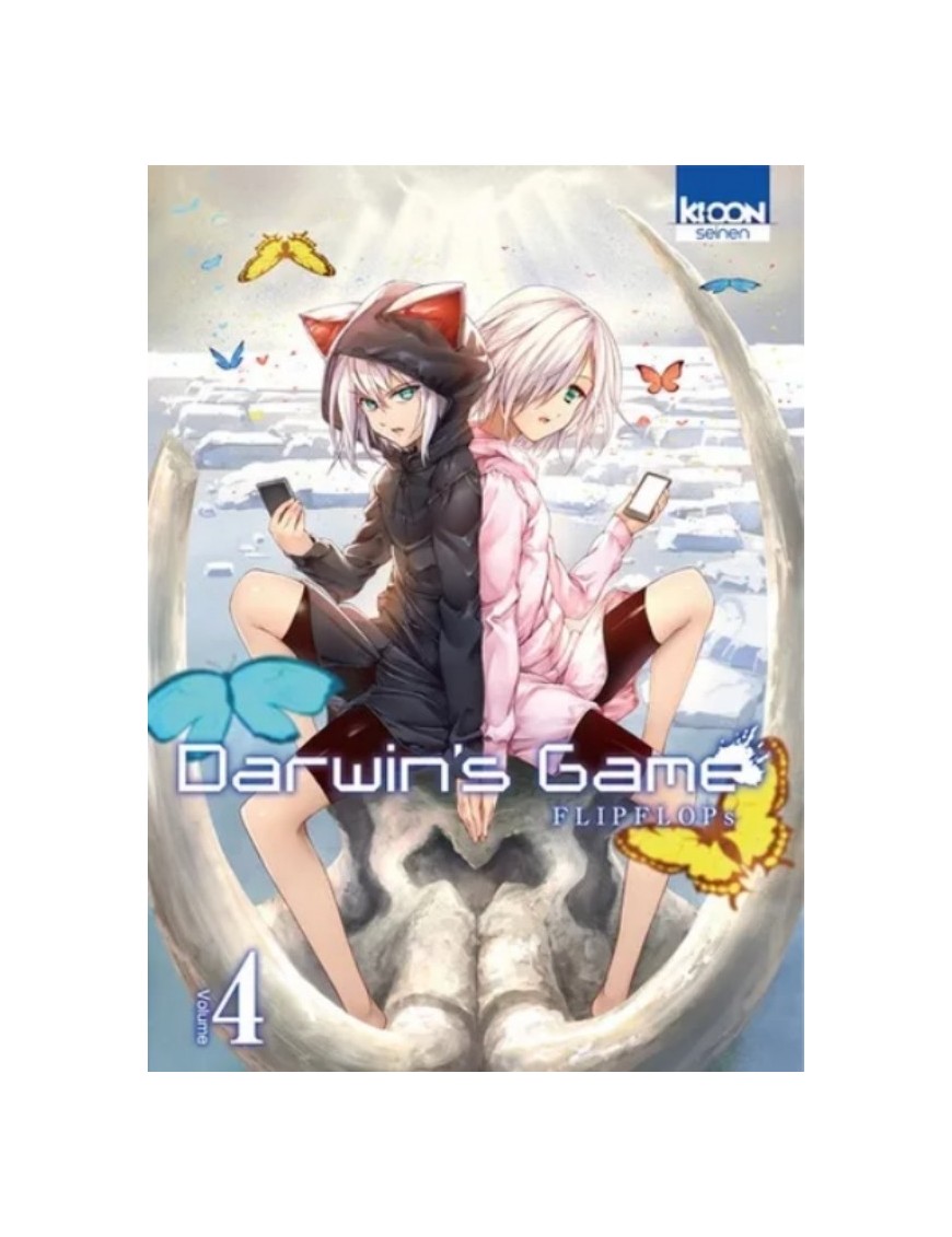 MANGA DARWIN'S GAME - TOME 4