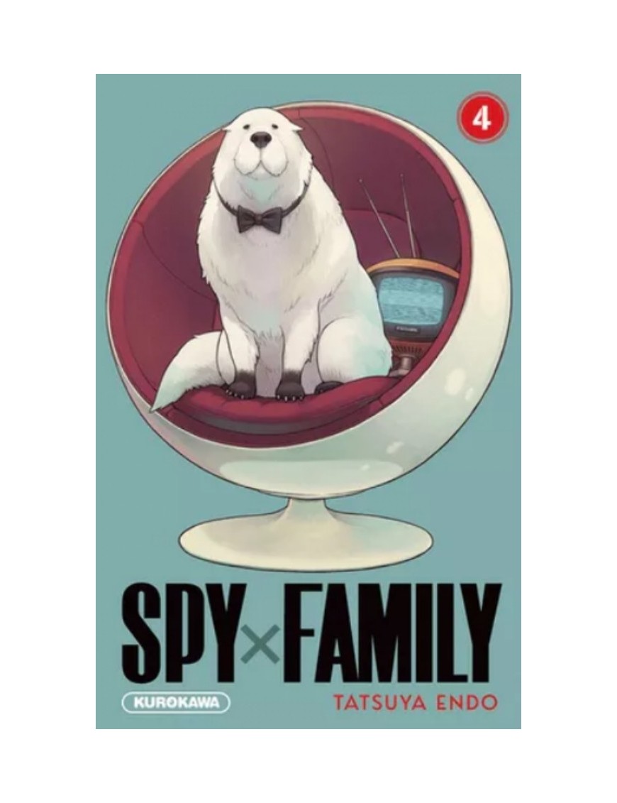 MANGA SPY X FAMILY - TOME 4