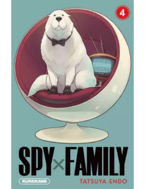 MANGA SPY X FAMILY - TOME 4