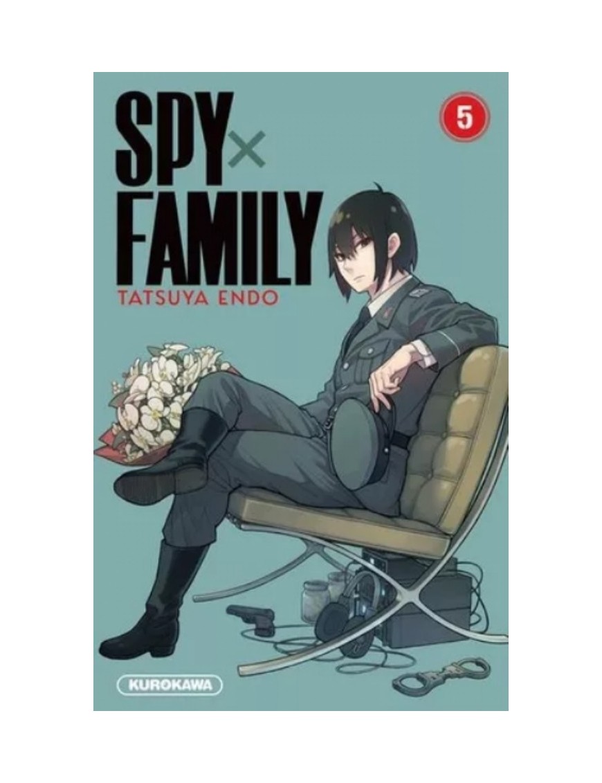 MANGA SPY X FAMILY - TOME 5