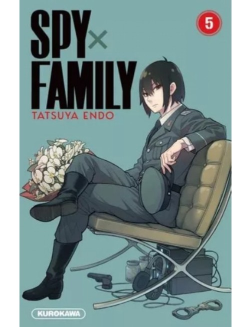 MANGA SPY X FAMILY - TOME 5