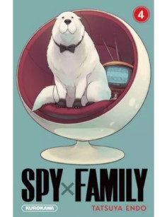 MANGA SPY X FAMILY - TOME 4