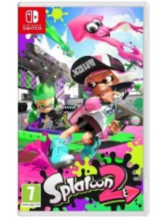 JEU SWITCH SPLATOON 2