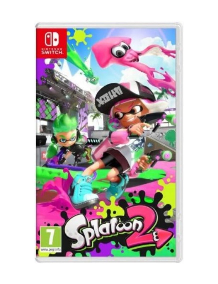 JEU SWITCH SPLATOON 2