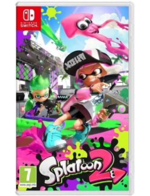 JEU SWITCH SPLATOON 2