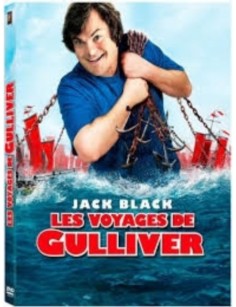 DVD LES VOYAGES DE GULLIVER