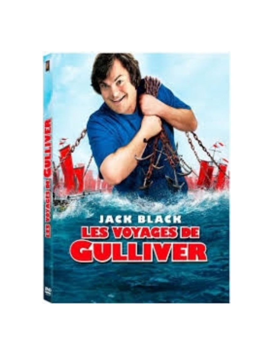 DVD LES VOYAGES DE GULLIVER