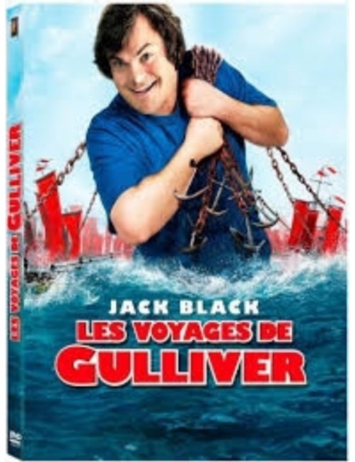 DVD LES VOYAGES DE GULLIVER
