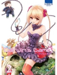 MANGA DARWIN'S GAME - TOME 2