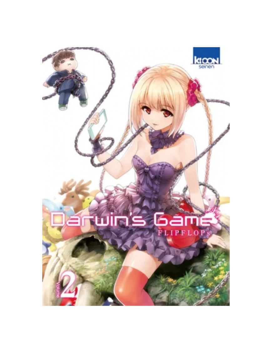 MANGA DARWIN'S GAME - TOME 2