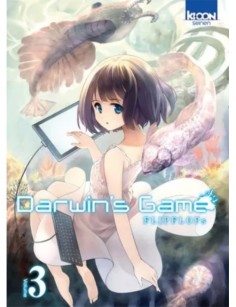 MANGA DARWIN'S GAME - TOME 3