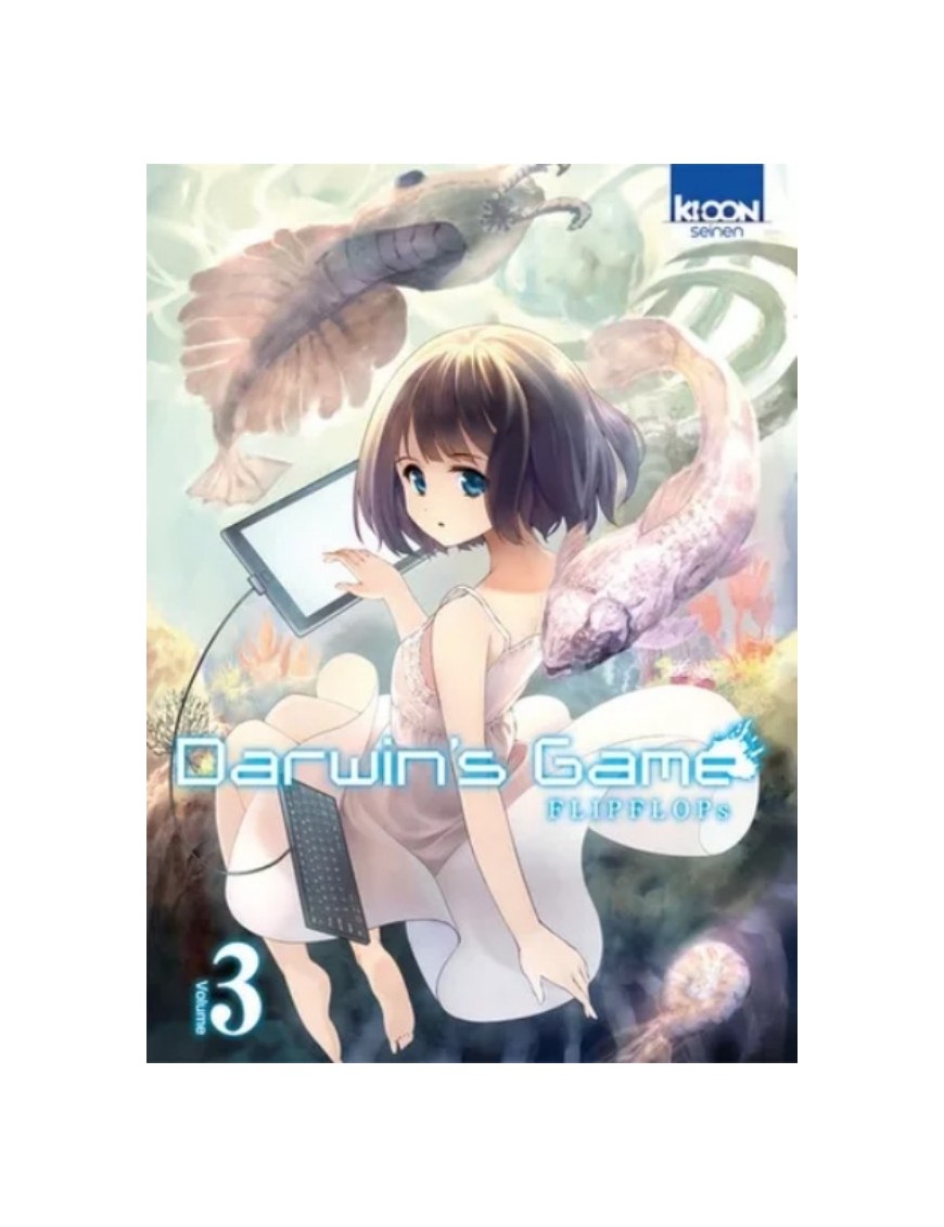 MANGA DARWIN'S GAME - TOME 3