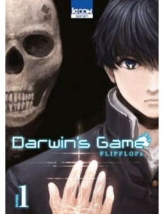 MANGA DARWIN'S GAME - TOME 1