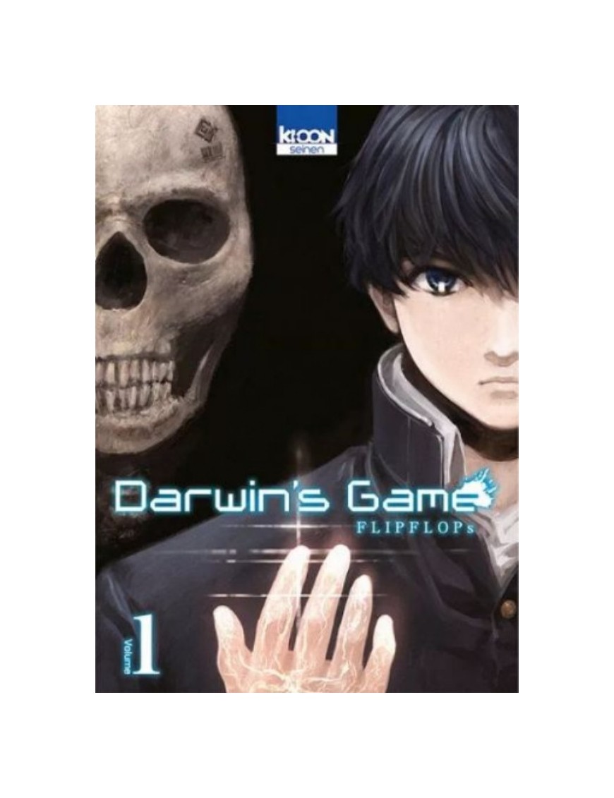 MANGA DARWIN'S GAME - TOME 1